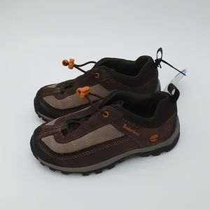 Timberland brown toddler boy outdoor shoes 10.5